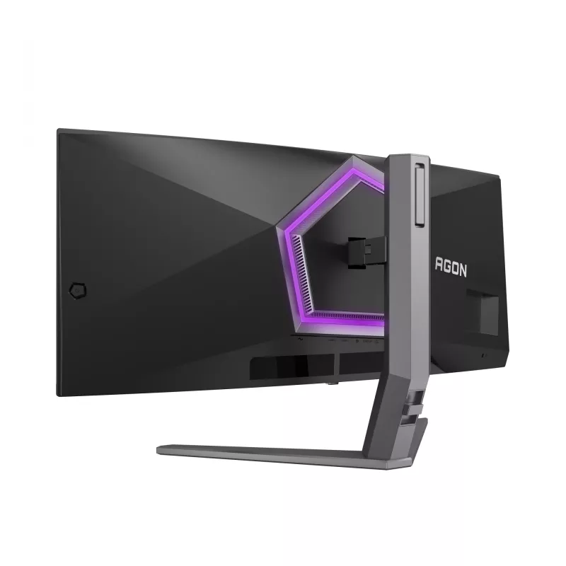 AOC AGON PRO AG346UCD arvutimonitor 86,4 cm (34 tolli) 3440 x 1440 pikslit Wide Quad HD QD-OLED must, hall