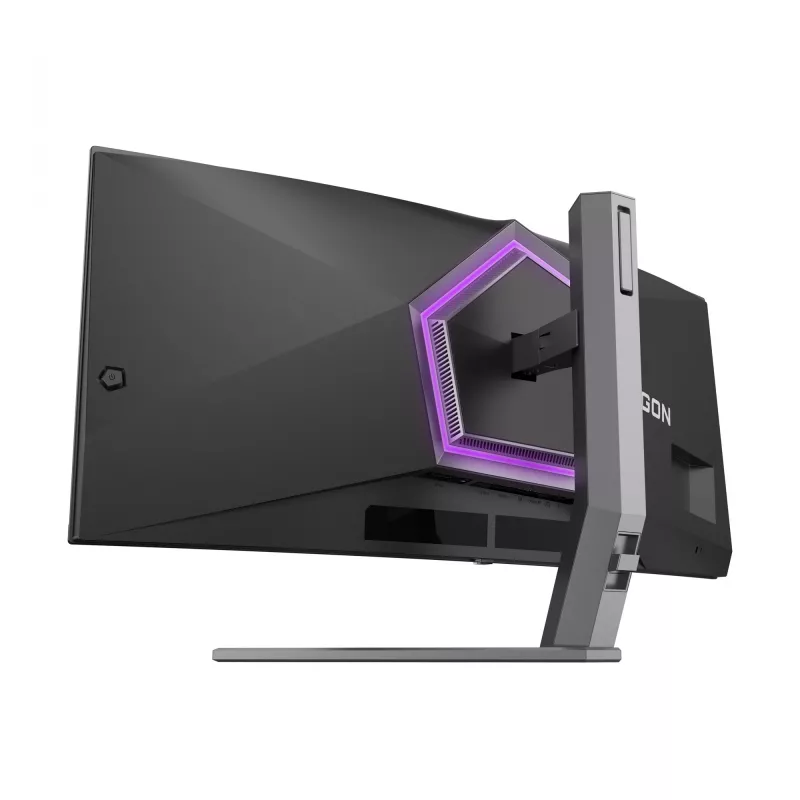 AOC AGON PRO AG346UCD arvutimonitor 86,4 cm (34 tolli) 3440 x 1440 pikslit Wide Quad HD QD-OLED must, hall