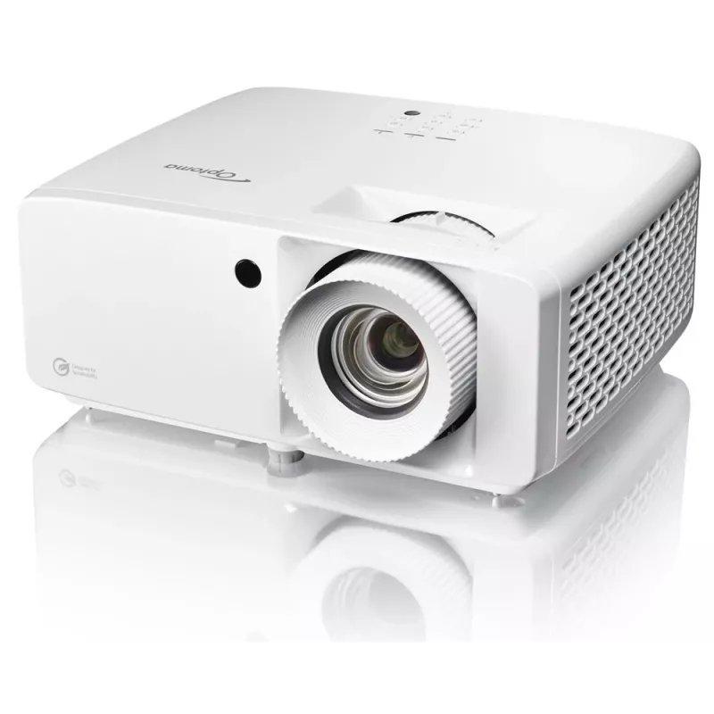 Optoma ZH450 laserprojektor, DLP, Full HD 1920x1080, 4500 ANSI luumenit, valge