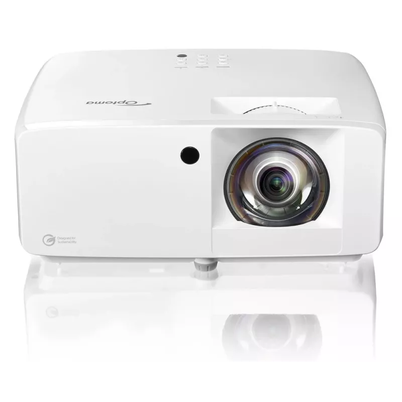 Lühikese heitega projektor Optoma GT2100HDR 4200 ANSI luumenit DLP 1080p 3D Valge