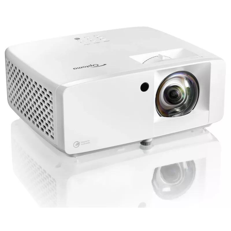Lühikese heitega projektor Optoma GT2100HDR 4200 ANSI luumenit DLP 1080p 3D Valge