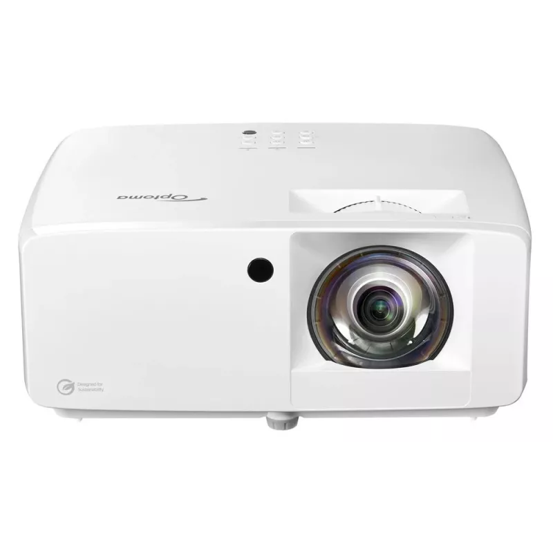 Lühikese heitega projektor Optoma GT2100HDR 4200 ANSI luumenit DLP 1080p 3D Valge