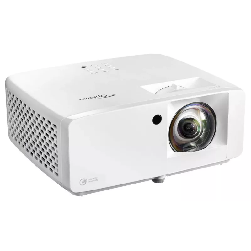 Lühikese heitega projektor Optoma GT2100HDR 4200 ANSI luumenit DLP 1080p 3D Valge