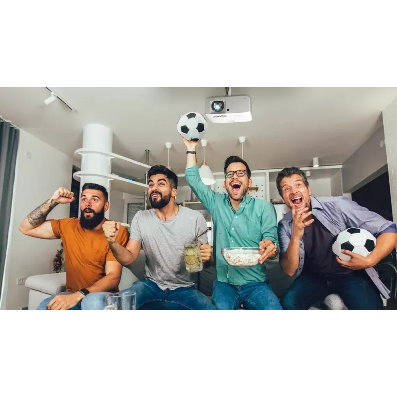 Lühikese heitega projektor Optoma GT2100HDR 4200 ANSI luumenit DLP 1080p 3D Valge