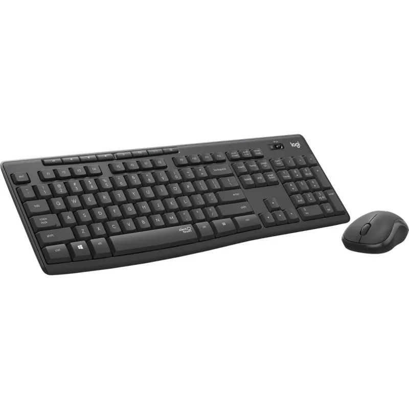 LOGITECH Mk295 Silent Wireless Combo Graphite Azerty Belgian