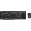 LOGITECH Mk295 Silent Wireless Combo Graphite Azerty Belgian