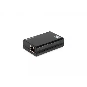 LevelOne Gigabit PoE bt to USB-C PD 3.0 Splitter, IEEE 802.3af, IEEE 802.3at, IEEE 802.3bt, 10/100/1000Base-T(X), Must, Activity, Link, Power, 0 - 40 °C, 0 - 70 °C