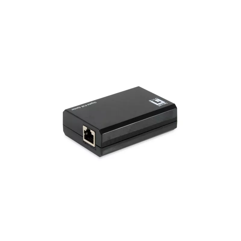 LevelOne Gigabit PoE bt to USB-C PD 3.0 Splitter, IEEE 802.3af, IEEE 802.3at, IEEE 802.3bt, 10/100/1000Base-T(X), Must, Activity, Link, Power, 0 - 40 °C, 0 - 70 °C