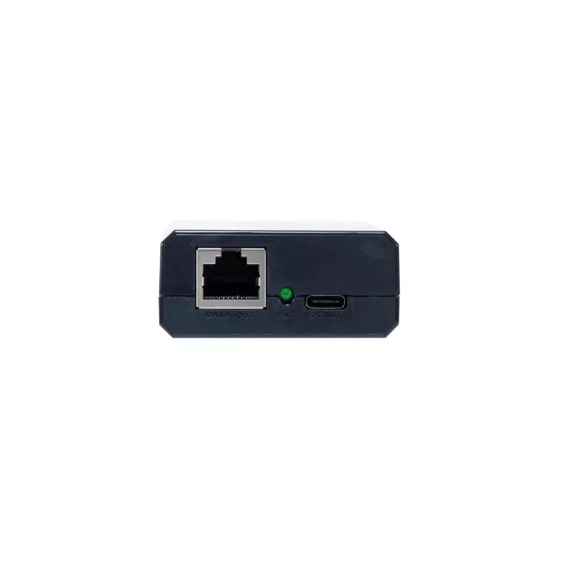 LevelOne Gigabit PoE bt to USB-C PD 3.0 Splitter, IEEE 802.3af, IEEE 802.3at, IEEE 802.3bt, 10/100/1000Base-T(X), Must, Activity, Link, Power, 0 - 40 °C, 0 - 70 °C