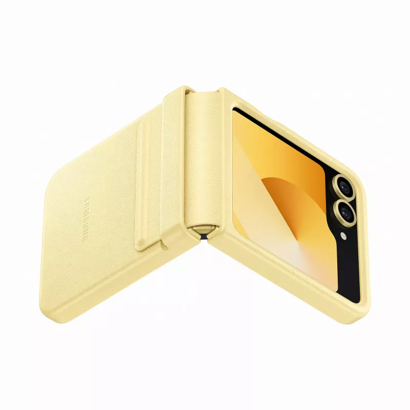 Samsung EF-VF741PYEGWW mobiiltelefoni ümbris 17 cm (6.7 tolli) Kate Kollane