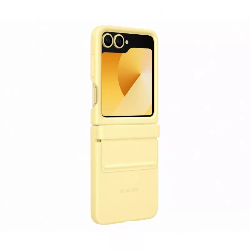 Samsung EF-VF741PYEGWW mobiiltelefoni ümbris 17 cm (6.7 tolli) Kate Kollane