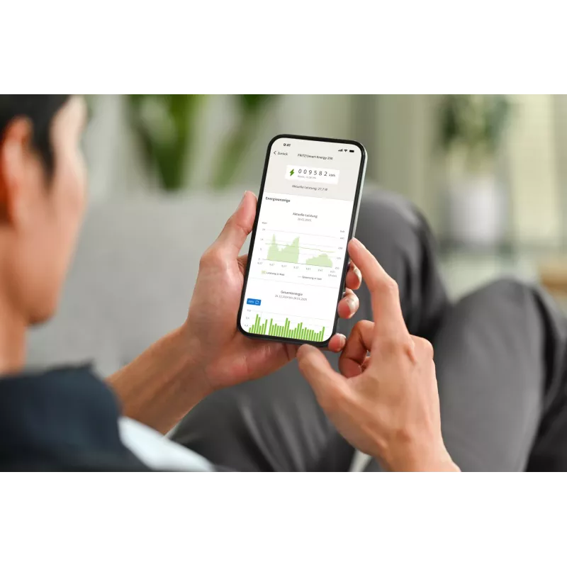 FRITZ! Smart Energy 250 kodusaator traadita seinale paigaldatav RF Wireless