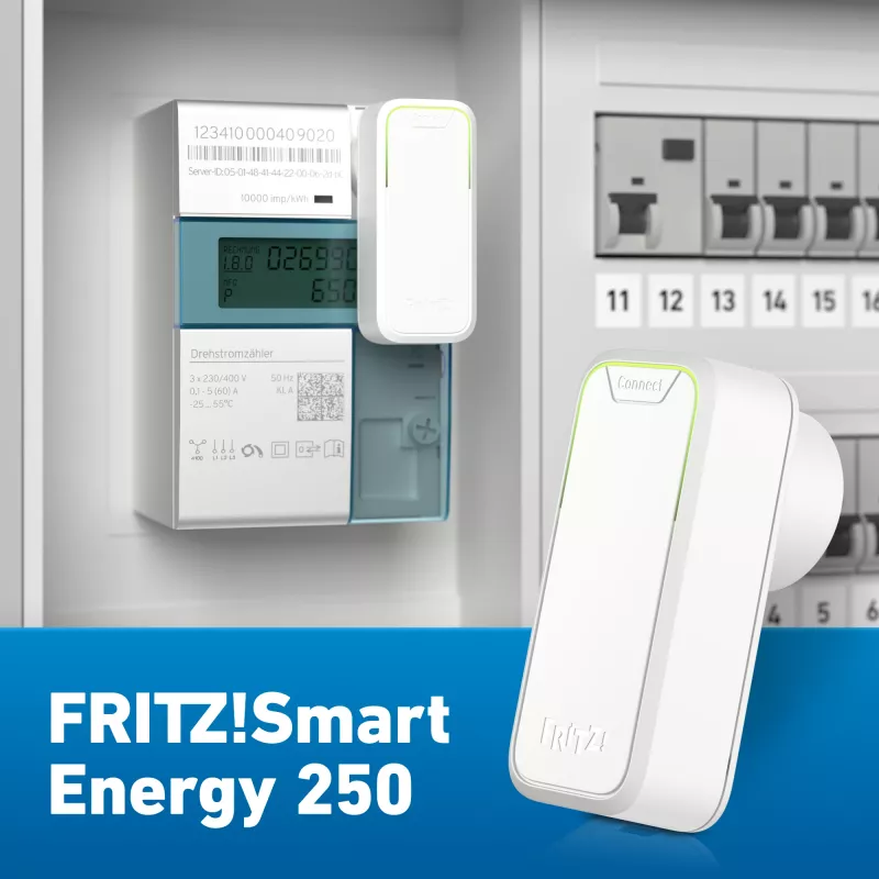 FRITZ! Smart Energy 250 kodusaator traadita seinale paigaldatav RF Wireless