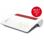 Karp FRITZ 4690 traadita ruuter Kaheribaline (2,4 GHz / 5 GHz) Punane, Valge