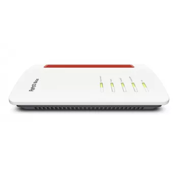 Karp FRITZ 4690 traadita ruuter Kaheribaline (2,4 GHz / 5 GHz) Punane, Valge
