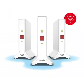 Võrgusilma komplekt 4200 kahesageduslik (2,4 GHz / 5 GHz) Wi-Fi 6E (802.11ax) punane, valge 2x2/4x4