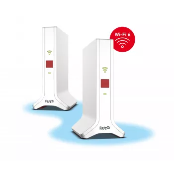 Mesh Set 4200 Dual-band (2.4 GHz / 5 GHz) Wi-Fi 6E (802.11ax) Red, Valge 2x2/4x4