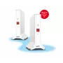 Mesh Set 4200 Dual-band (2.4 GHz / 5 GHz) Wi-Fi 6E (802.11ax) Red, Valge 2x2/4x4