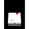 Mesh Set 1600 kaheribaline (2,4 GHz / 5 GHz) Wi-Fi 6 (802.11ax), punane, valge, 1 sisemine antenn