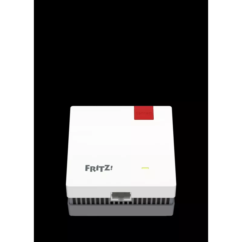 Mesh Set 1600 kaheribaline (2,4 GHz / 5 GHz) Wi-Fi 6 (802.11ax), punane, valge, 1 sisemine antenn