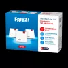 Mesh Set 1600 kaheribaline (2,4 GHz / 5 GHz) Wi-Fi 6 (802.11ax), punane, valge, 1 sisemine antenn