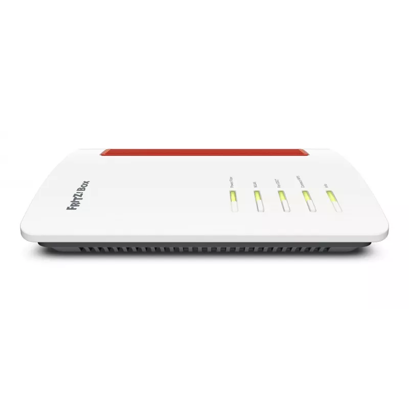 Box 5690 traadita ruuter 2.5 Gigabit Ethernet kaheribaline (2.4 GHz / 5 GHz) punane, valge
