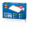 Box 5690 traadita ruuter 2.5 Gigabit Ethernet kaheribaline (2.4 GHz / 5 GHz) punane, valge