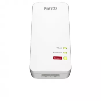 Powerline adapter AVM FRITZ!Powerline 1240 AX 1200 Mbit/s Ethernet LAN Wi‑Fi valge