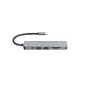 Conceptronic DONN02G sülearvuti dokk / pordireplikaator USB 3.2 Gen 1 (3.1 Gen 1) USB-C alumiinium