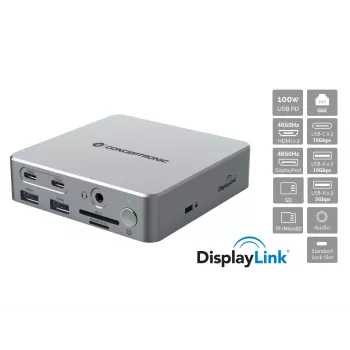 Dokkimisjaam Conceptronic DONN25G