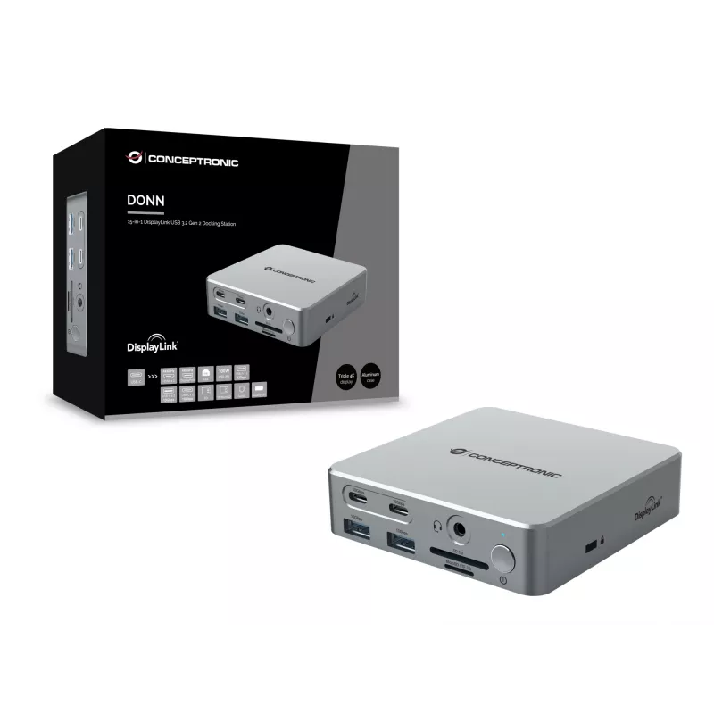 Dokkimisjaam Conceptronic DONN25G
