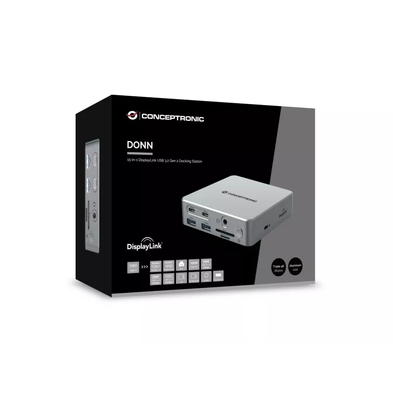 Dokkimisjaam Conceptronic DONN25G