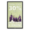 Philips Signage Solutions 25BDL4150I/00 Signage Display Digitaalne silt lameekraan 64,3 cm (25,3 tolli) Wi-Fi Must Sisseehitatud protsessor Android 11