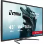 iiyama G-MASTER G4380UHSU-B2 arvutimonitor 108 cm (42,5 tolli) 3840 x 2160 pikslit 4K Ultra HD LED must