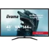 iiyama G-MASTER G4380UHSU-B2 arvutimonitor 108 cm (42,5 tolli) 3840 x 2160 pikslit 4K Ultra HD LED must