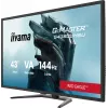 iiyama G-MASTER G4380UHSU-B2 arvutimonitor 108 cm (42,5 tolli) 3840 x 2160 pikslit 4K Ultra HD LED must