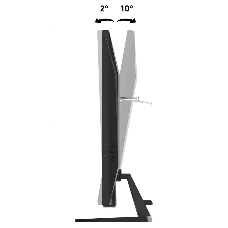 iiyama G-MASTER G4380UHSU-B2 arvutimonitor 108 cm (42,5 tolli) 3840 x 2160 pikslit 4K Ultra HD LED must