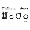 iiyama G-MASTER G4380UHSU-B2 arvutimonitor 108 cm (42,5 tolli) 3840 x 2160 pikslit 4K Ultra HD LED must