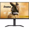 iiyama G-MASTER GB3290QSU-B1 arvutimonitor 80 cm (31.5 tolli) 2560 x 1440 pikslit Quad HD LED Must