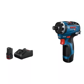 Bosch GSR 12V-35 HX Professional 1750 RPM Must, Sinine, Punane