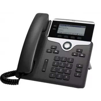 CISCO Cisco IP-telefon 7811 mitmeplatvormilise telefonipüsivaraga