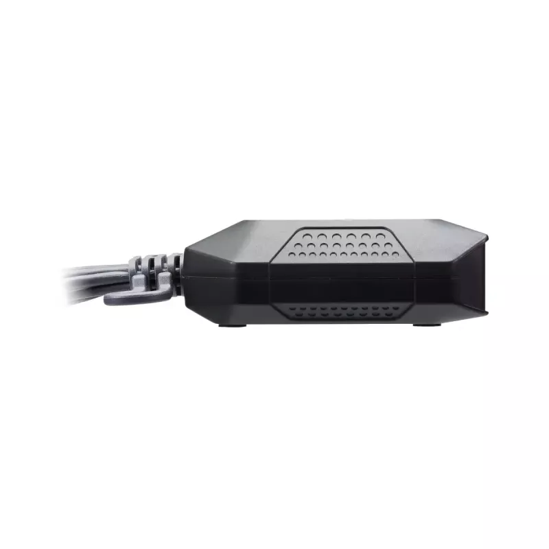 ATEN 2-pordiline USB 4K HDMI kaabliga KVM-lüliti kaugportvalijaga