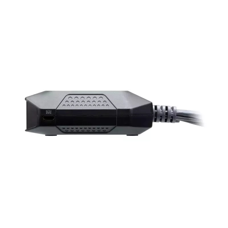ATEN 2-pordiline USB 4K HDMI kaabliga KVM-lüliti kaugportvalijaga