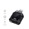 ATEN 2-pordiline USB 4K HDMI kaabliga KVM-lüliti kaugportvalijaga