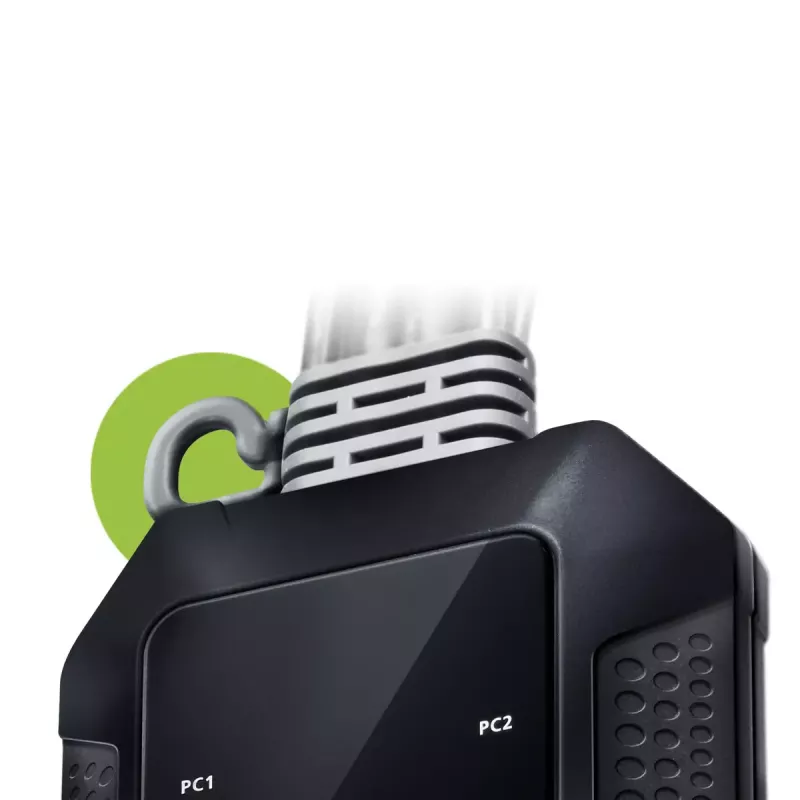 ATEN 2-pordiline USB 4K HDMI kaabliga KVM-lüliti kaugportvalijaga
