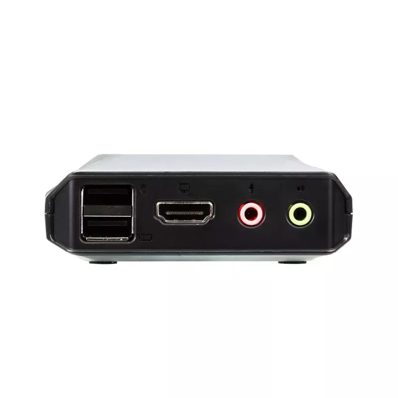ATEN 2-pordiline USB 4K HDMI kaabliga KVM-lüliti kaugportvalijaga