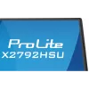 iiyama ProLite X2792HSU-B1 arvutimonitor 68,6 cm (27 tolli) 1920 x 1080 pikslit Full HD LED Must