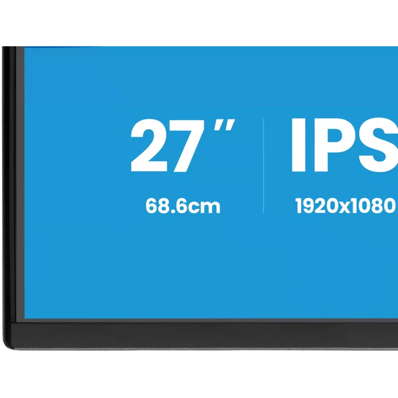 iiyama ProLite X2792HSU-B1 arvutimonitor 68,6 cm (27 tolli) 1920 x 1080 pikslit Full HD LED Must