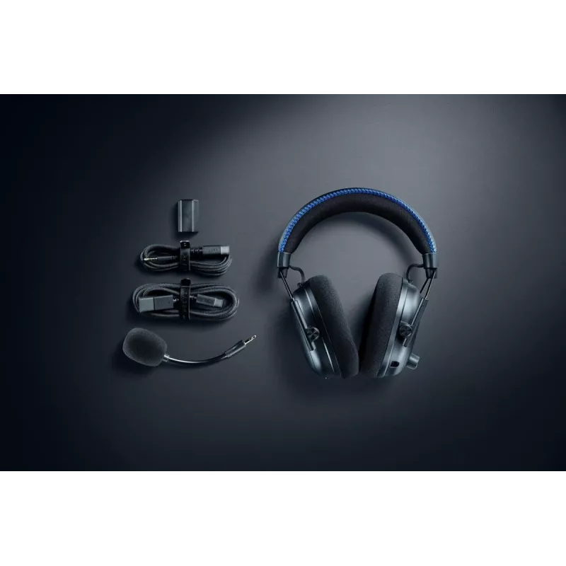 RAZER Kõrvaklapid Blackshark V3 Pro - Stereo - Juhtmevaba/ USB - Must PlayStationile