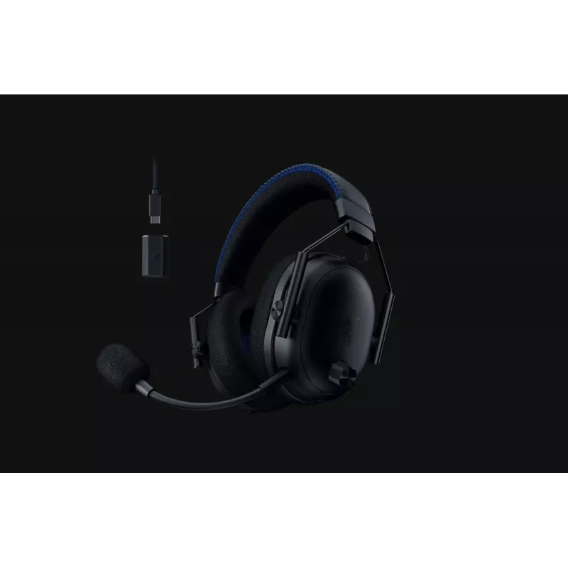 RAZER Kõrvaklapid Blackshark V3 Pro - Stereo - Juhtmevaba/ USB - Must PlayStationile